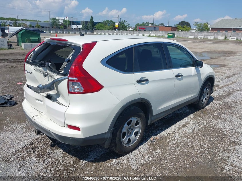 Vin: 2hkrm3h33fh002042, lot: 3048049, honda cr-v lx 20154