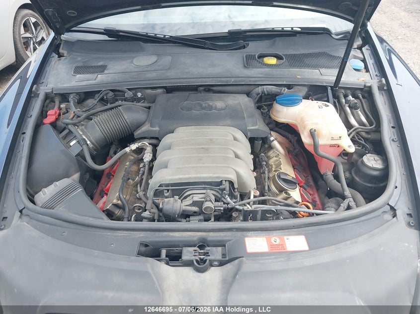 2006 AUDI A6 ALLROAD WAGON 3.1L V6 FI DOHC F