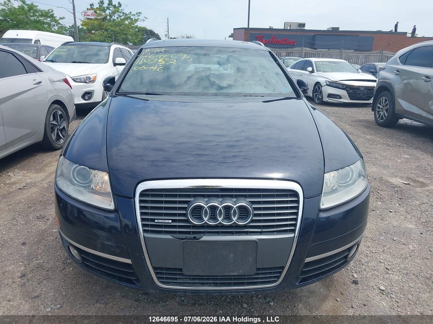 2006 AUDI A6 ALLROAD WAGON 3.1L V6 FI DOHC F