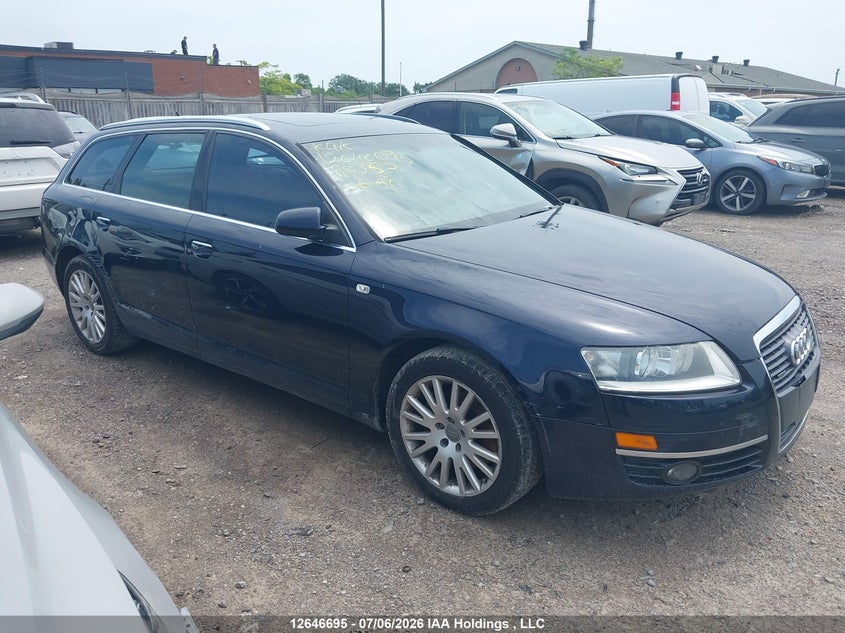 2006 AUDI A6 ALLROAD WAGON 3.1L V6 FI DOHC F