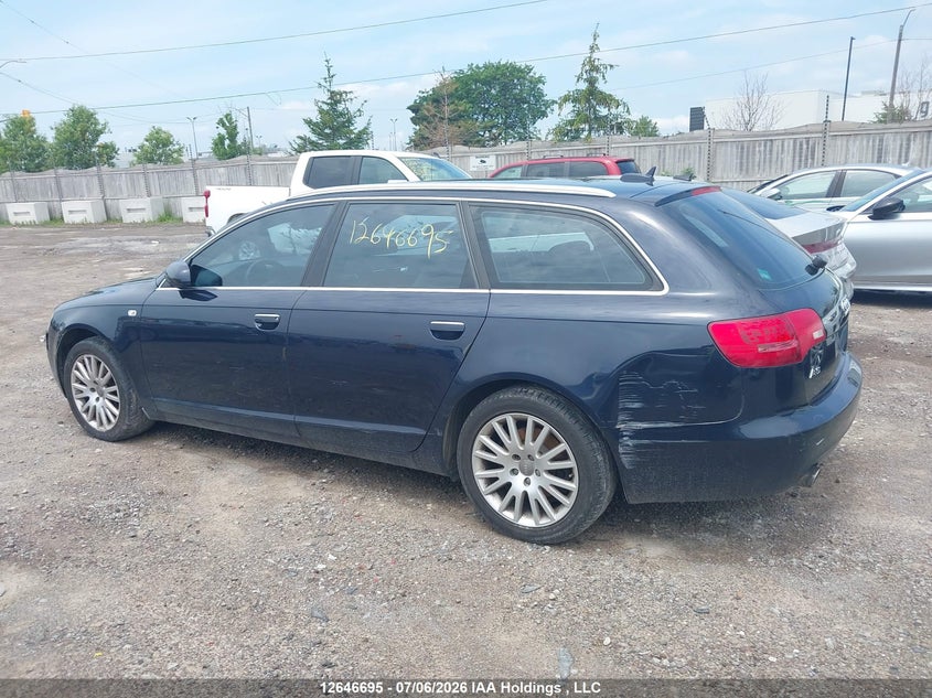 2006 AUDI A6 ALLROAD WAGON 3.1L V6 FI DOHC F
