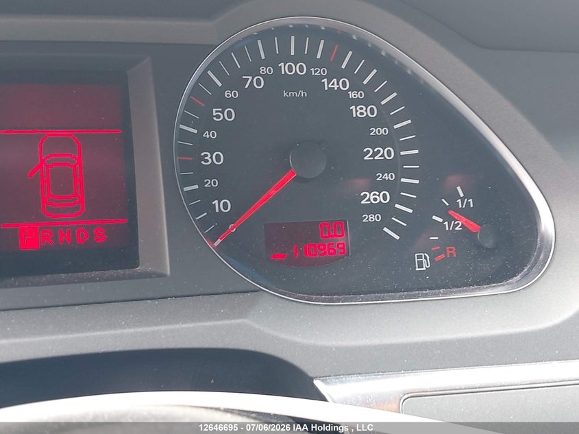 2006 AUDI A6 ALLROAD WAGON 3.1L V6 FI DOHC F