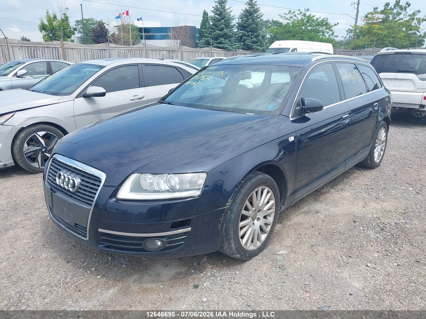 2006 AUDI A6 ALLROAD WAGON 3.1L V6 FI DOHC F