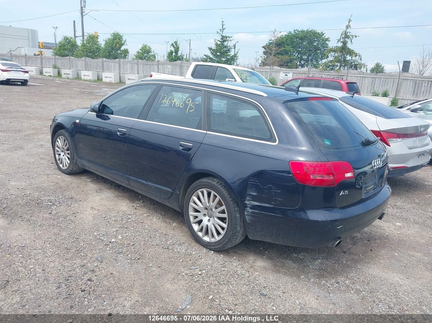 2006 AUDI A6 ALLROAD WAGON 3.1L V6 FI DOHC F