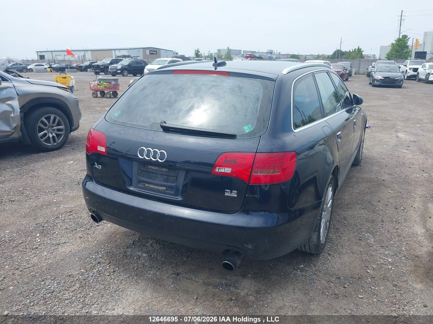 2006 AUDI A6 ALLROAD WAGON 3.1L V6 FI DOHC F