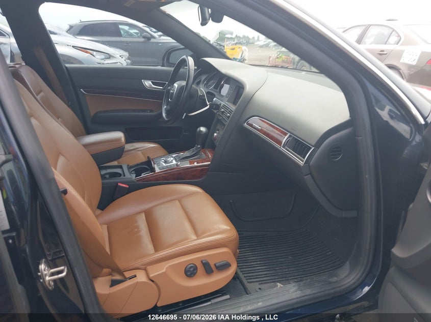 2006 AUDI A6 ALLROAD WAGON 3.1L V6 FI DOHC F