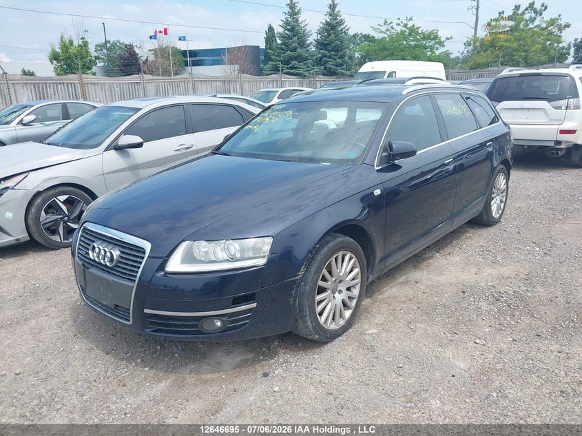 2006 AUDI A6 ALLROAD WAGON 3.1L V6 FI DOHC F