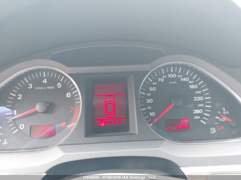 2006 AUDI A6 ALLROAD WAGON 3.1L V6 FI DOHC F