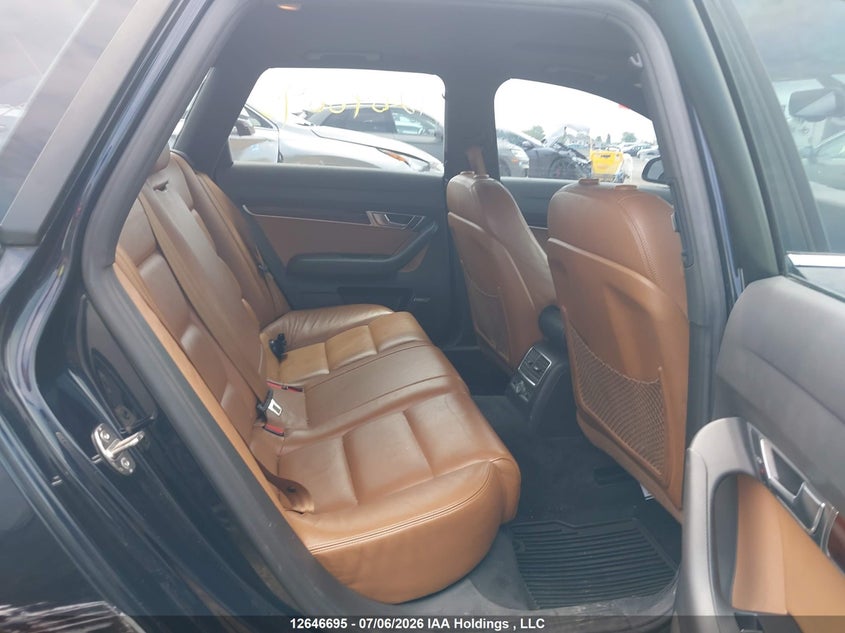 2006 AUDI A6 ALLROAD WAGON 3.1L V6 FI DOHC F