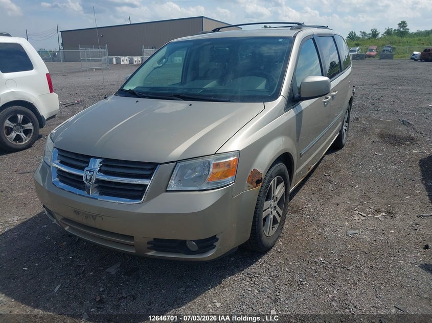 2009 Dodge Caravan, Charity, IAAI, VIN 2D8HN44X99R701644 — photo 2