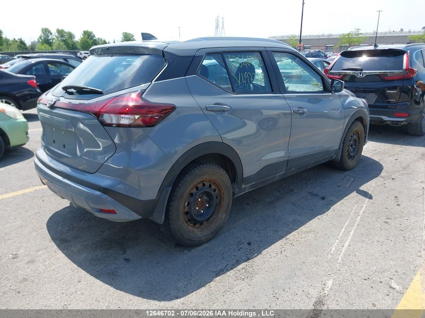 Vin: 3n1cp5cv4sl497348, lot: 3048061, nissan kicks play sv cvt 20254
