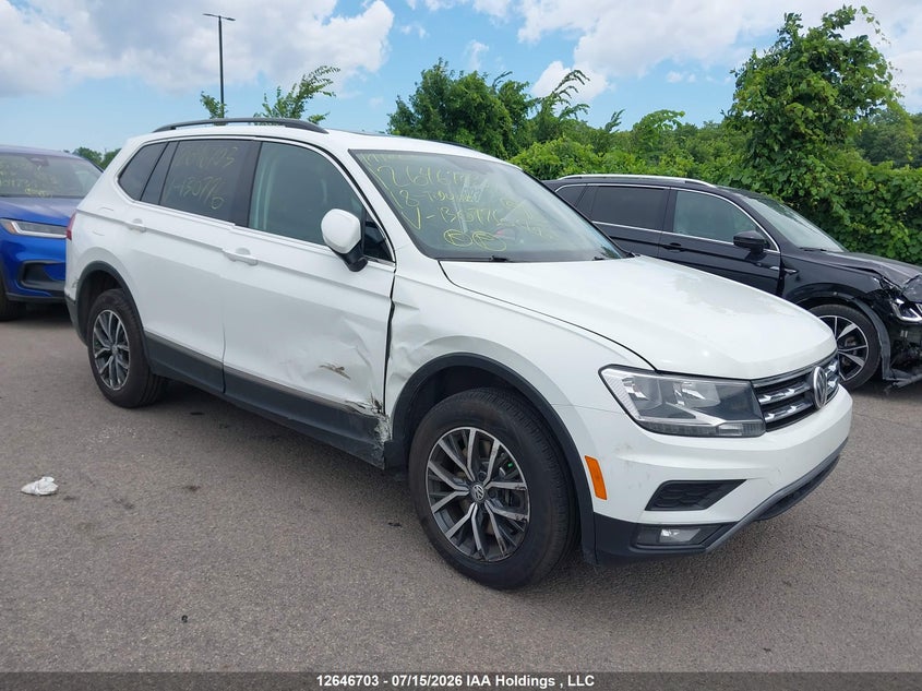 Vin: 3vv2b7ax8jm130776, lot: 3048062, volkswagen tiguan comfortline 2018 img_1