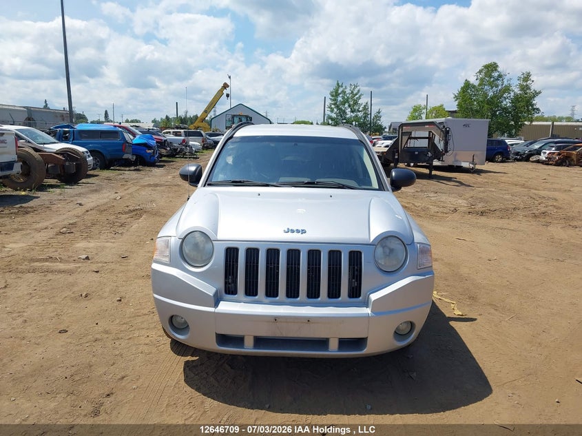 2007 JEEP COMPASS SPORT UTILITY VEHICLE 2.4L I-4 DOHC, VVT, 172HP