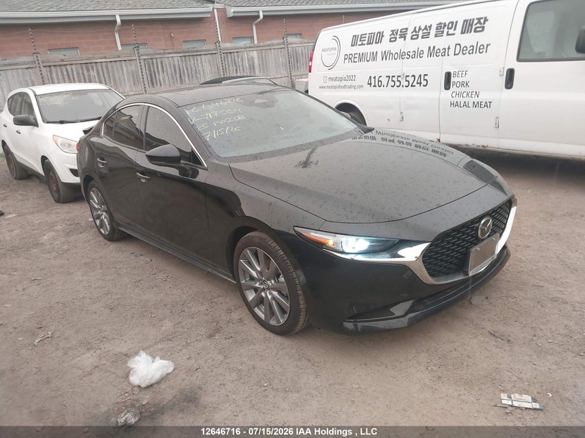 2025 MAZDA MAZDA3 GT