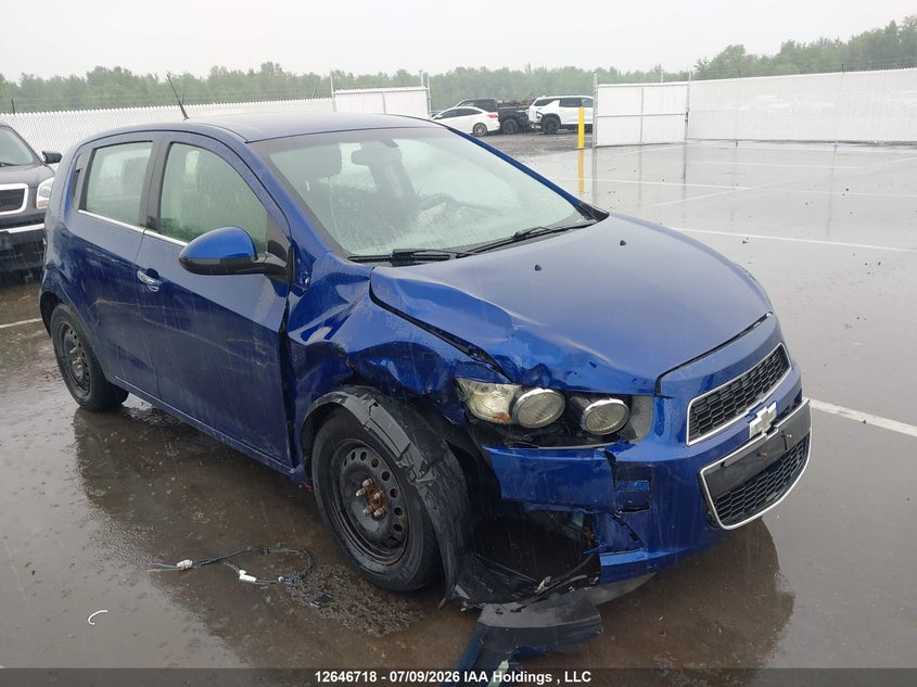 Vin: 1g1jc6eh2e4197551, lot: 3048077, chevrolet sonic lt 2014 img_1
