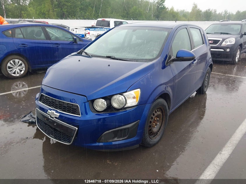 Vin: 1g1jc6eh2e4197551, lot: 3048077, chevrolet sonic lt 20142