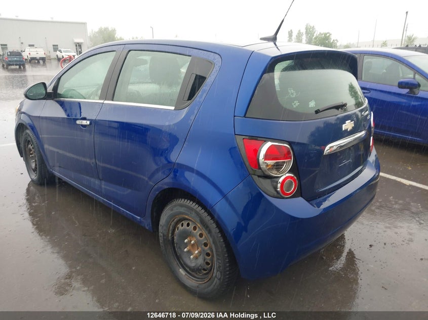 Vin: 1g1jc6eh2e4197551, lot: 3048077, chevrolet sonic lt 20143