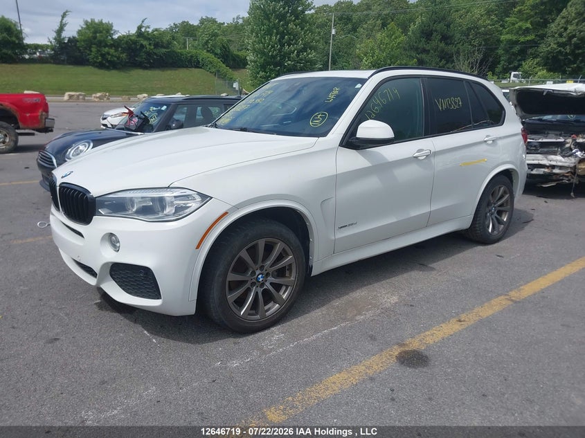 Vin: 5uxks4c54g0n13827, lot: 3048078, bmw x5 xdrive35d 20162