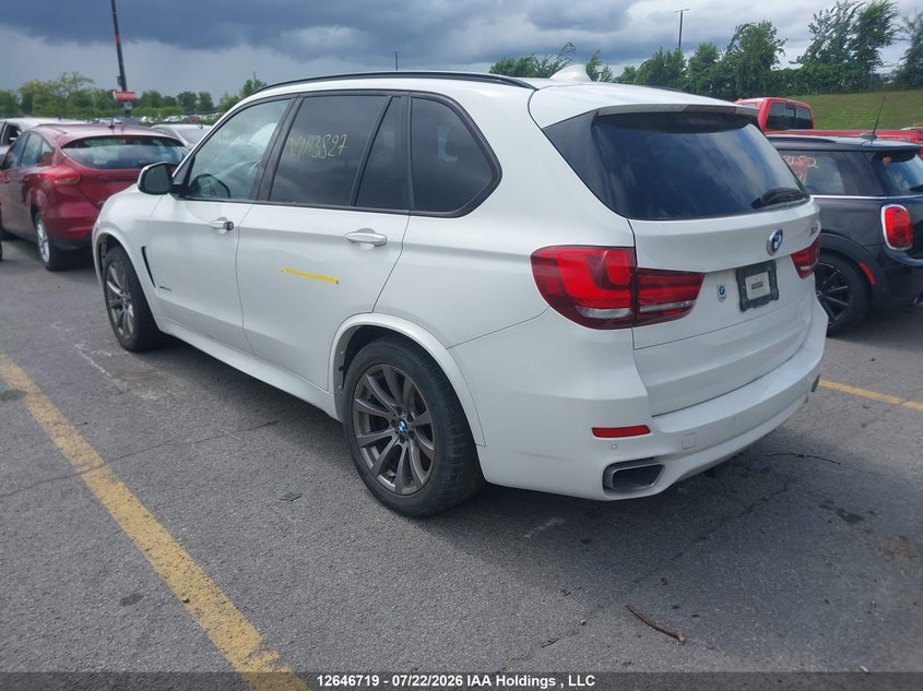Vin: 5uxks4c54g0n13827, lot: 3048078, bmw x5 xdrive35d 20163