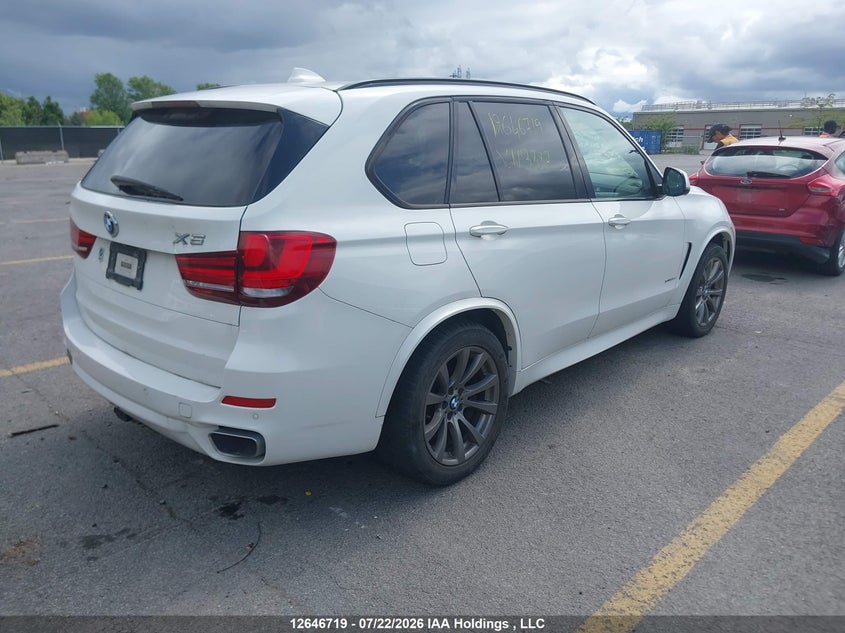Vin: 5uxks4c54g0n13827, lot: 3048078, bmw x5 xdrive35d 20164