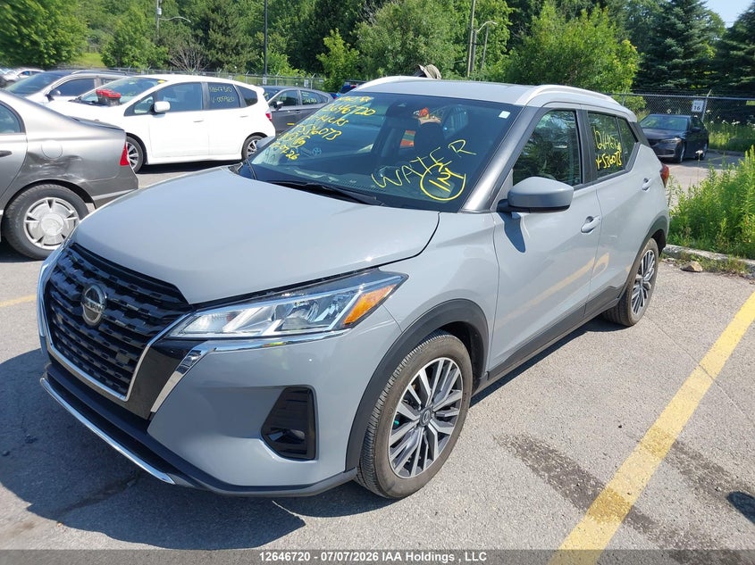 Vin: 3n1cp5cv8ml536073, lot: 3048079, nissan kicks sv 20212