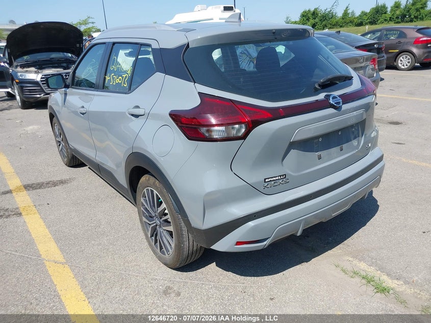 Vin: 3n1cp5cv8ml536073, lot: 3048079, nissan kicks sv 20213
