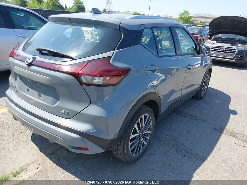 Vin: 3n1cp5cv8ml536073, lot: 3048079, nissan kicks sv 20214