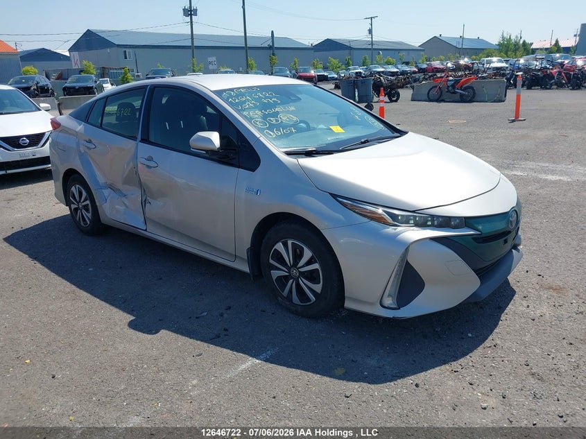 JTDKARFP6J3073775 TOYOTA PRIUS PRIME Photo 1