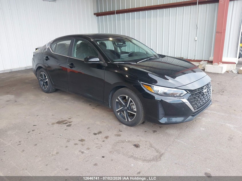 Vin: 3n1ab8cv7sy371611, lot: 3048100, nissan sentra sv cvt 2025 img_1