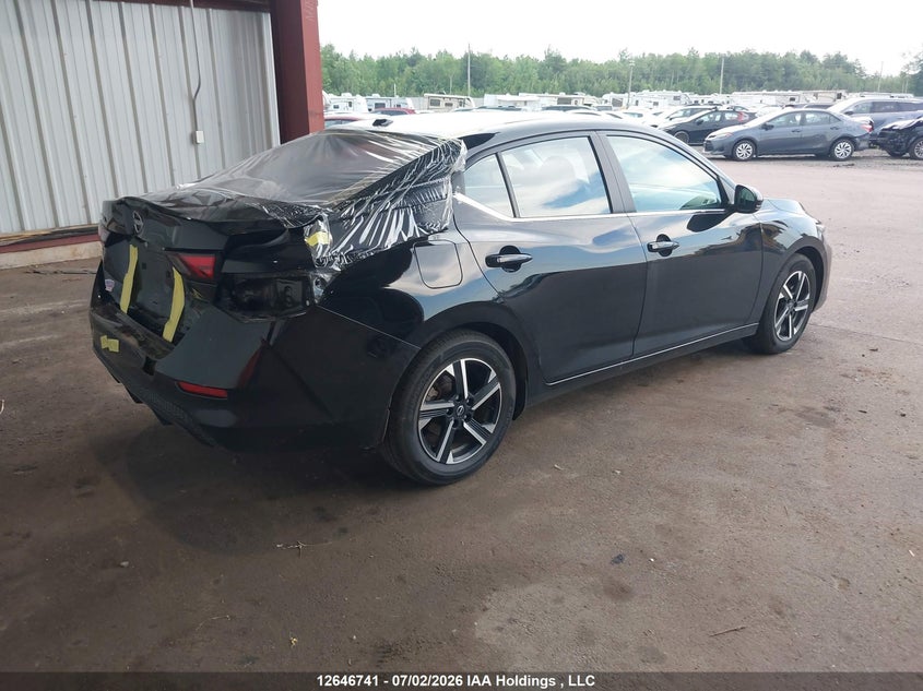 Vin: 3n1ab8cv7sy371611, lot: 3048100, nissan sentra sv cvt 20254