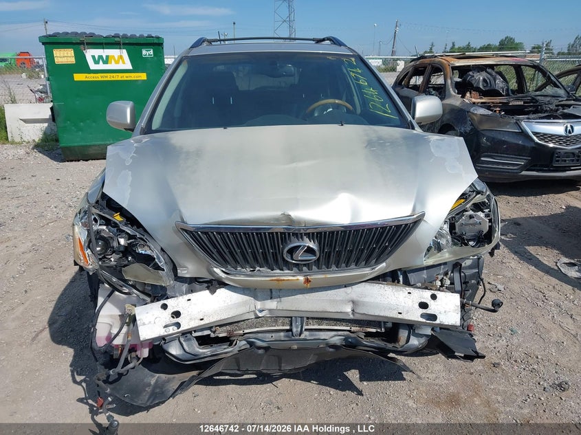 2004 Lexus Rx 330 VIN: 2T2HA31U34C025520 Lot: 12646742