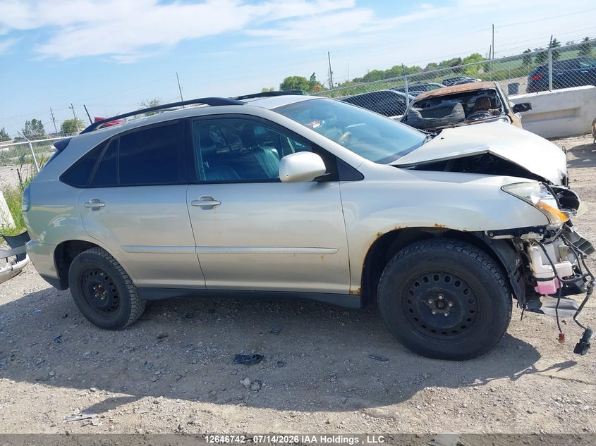 2004 Lexus Rx 330 VIN: 2T2HA31U34C025520 Lot: 12646742