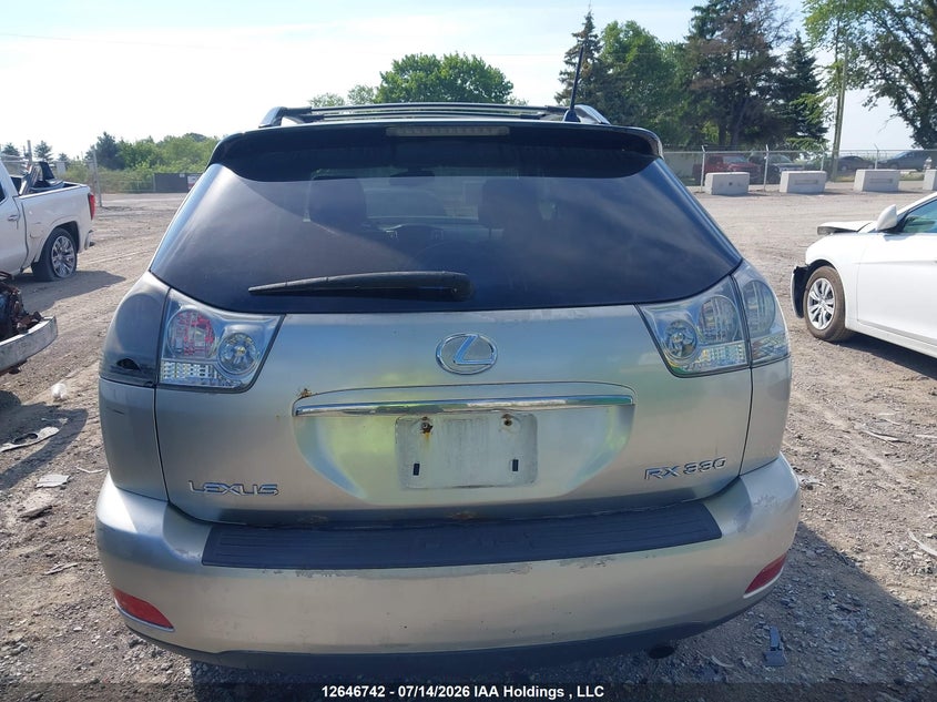 2004 Lexus Rx 330 VIN: 2T2HA31U34C025520 Lot: 12646742