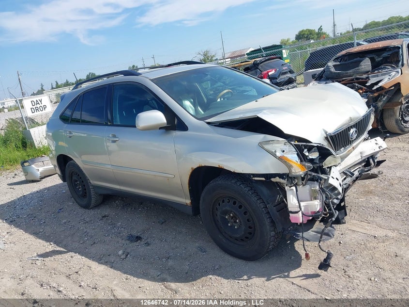 2004 Lexus Rx 330 VIN: 2T2HA31U34C025520 Lot: 12646742