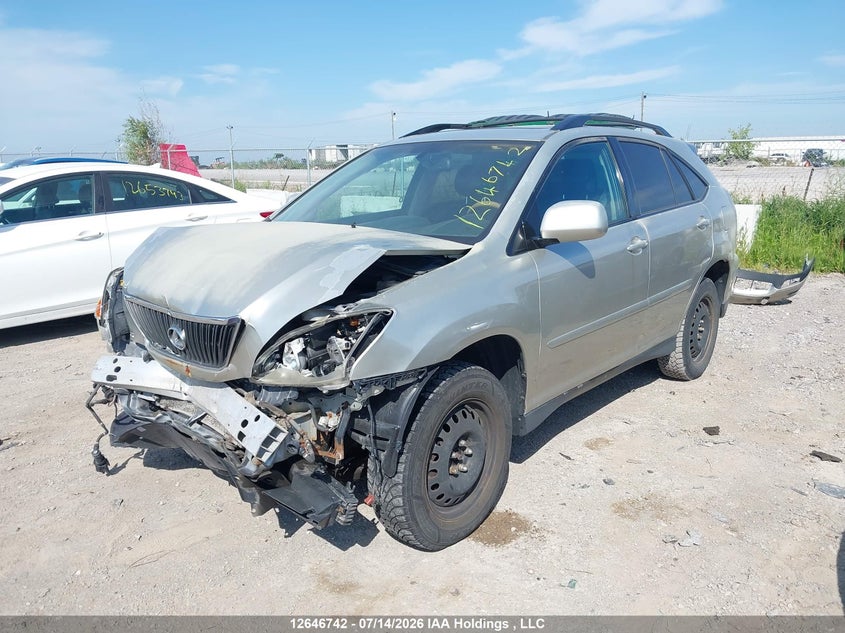 2004 Lexus Rx 330 VIN: 2T2HA31U34C025520 Lot: 12646742