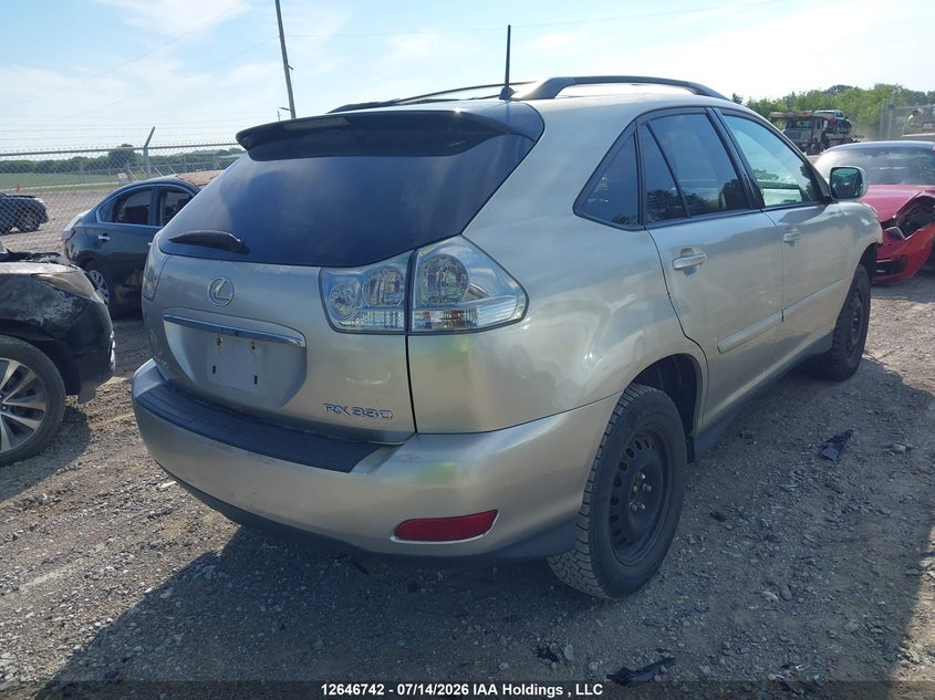2004 Lexus Rx 330 VIN: 2T2HA31U34C025520 Lot: 12646742