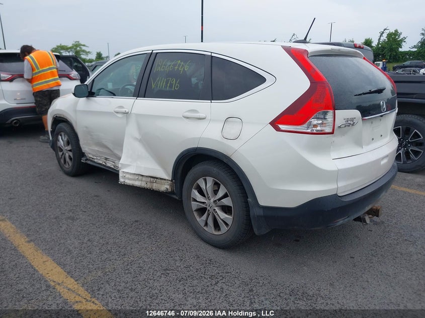 Vin: 2hkrm4h7xdh111796, lot: 3048105, honda cr-v 20133