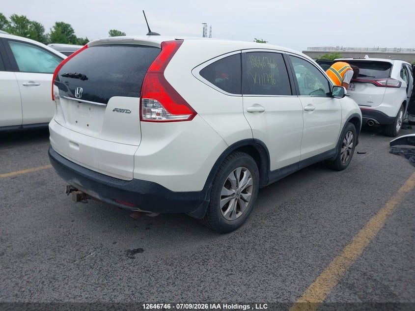 Vin: 2hkrm4h7xdh111796, lot: 3048105, honda cr-v 20134