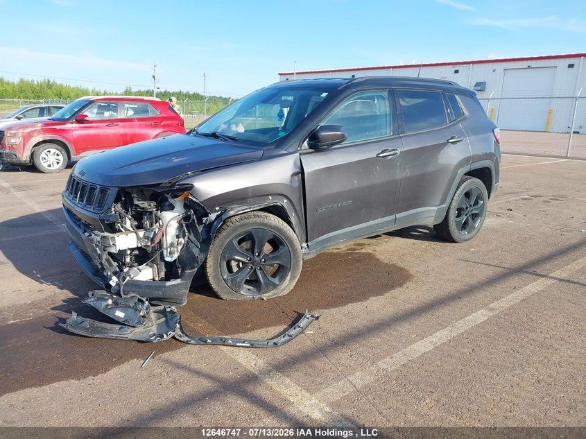 Vin: 3c4njdbb4jt493646, lot: 3048106, jeep compass north 20182