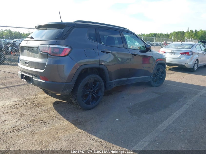 Vin: 3c4njdbb4jt493646, lot: 3048106, jeep compass north 20184