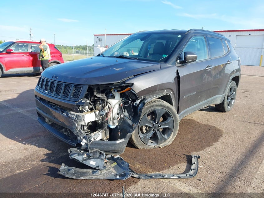 2018 JEEP COMPASS NORTH - zdjęcie 6