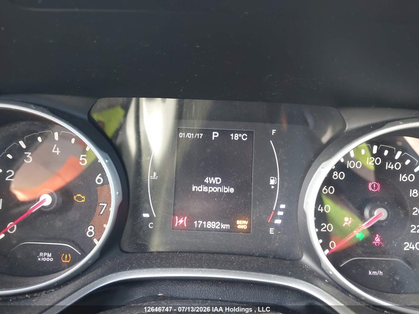 2018 JEEP COMPASS NORTH - zdjęcie 7