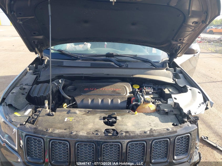 2018 JEEP COMPASS NORTH - zdjęcie 9