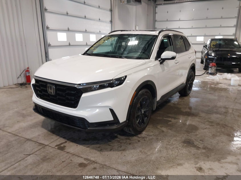 2025 Honda Cr-V Sport, Theft Recovery, IAAI, VIN 2HKRS4H50SH117494 — photo 2