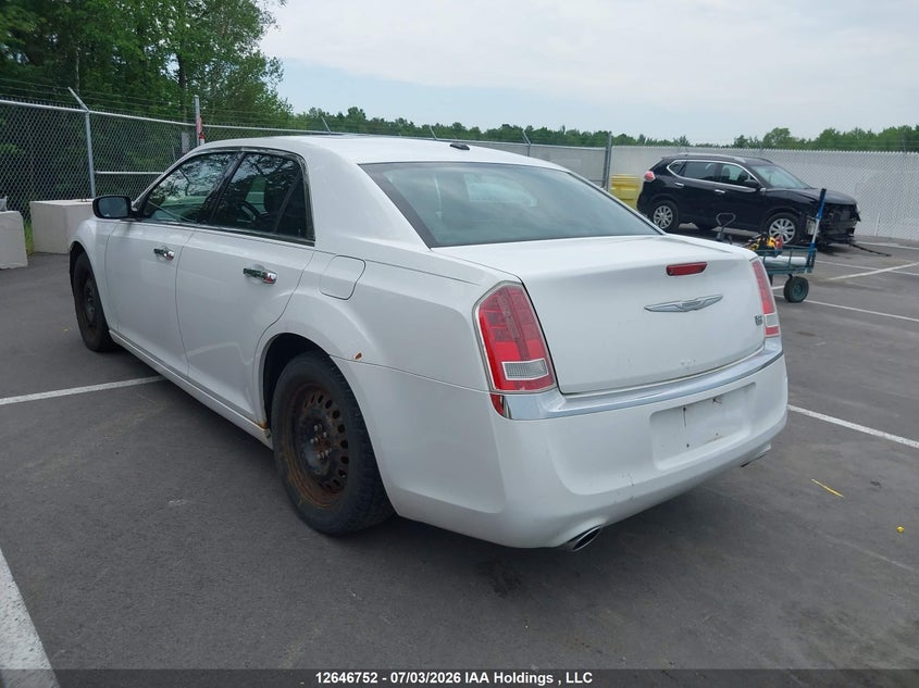 2012 CHRYSLER 300 SEDAN 3.6L V-6 DOHC, VVT, 292HP