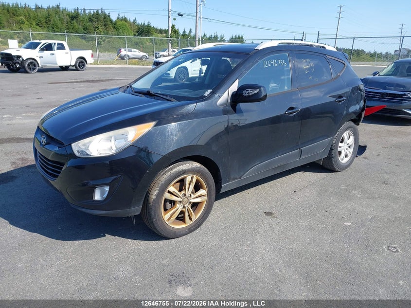 Vin: km8jucac8du536398, lot: 3048114, hyundai tucson gls/limited 20132