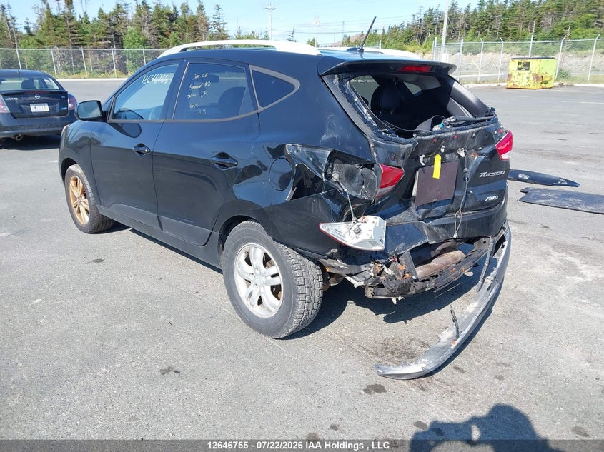 Vin: km8jucac8du536398, lot: 3048114, hyundai tucson gls/limited 20133