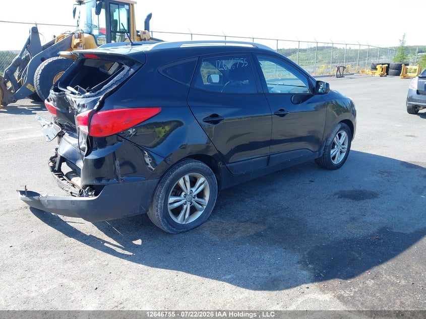 Vin: km8jucac8du536398, lot: 3048114, hyundai tucson gls/limited 20134
