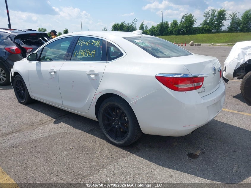 Vin: 1g4pp5sk5g4176949, lot: 3048117, buick verano 20163