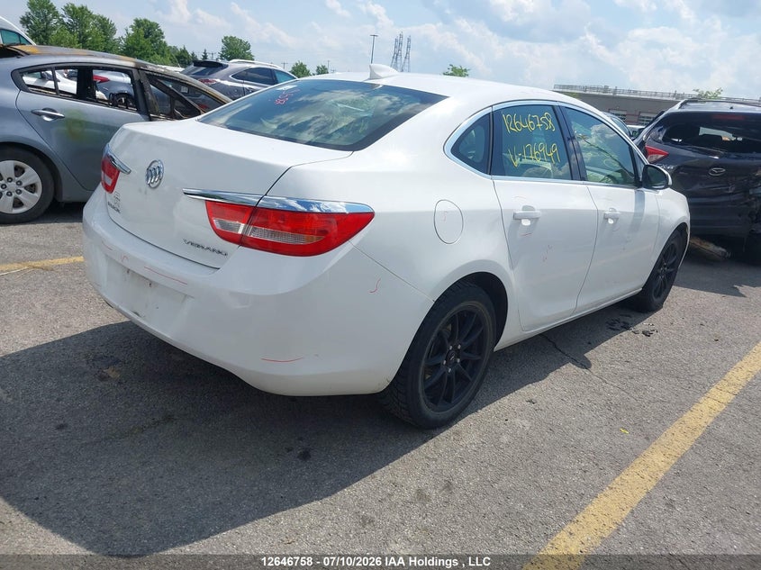Vin: 1g4pp5sk5g4176949, lot: 3048117, buick verano 20164